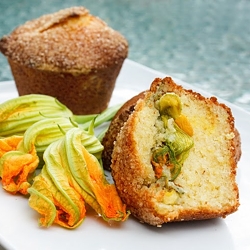 Squash Blossom Muffins