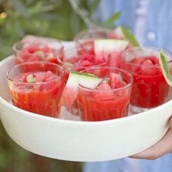 Watermelon Gazpacho