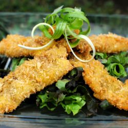 Crispy Beef Strips