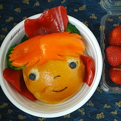 Ponyo Bento