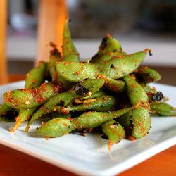 Spicy Edamame