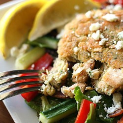 Creole Salmon Patties