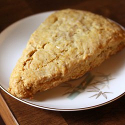 Buttemrilk Marmalade Scones