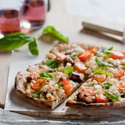 BBQ Chicken & Corn Pizza