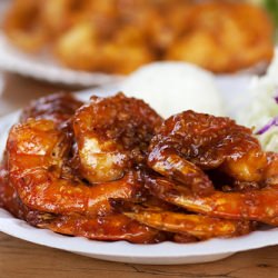 Garlic Spicy Shrimp