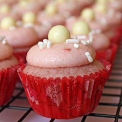 Strawberry Cupcakes