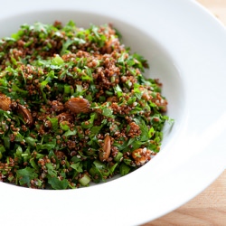 Quinoa Tabbouleh