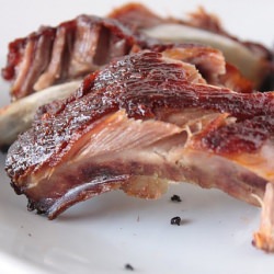 BBQ Baby Back Pork Ribs