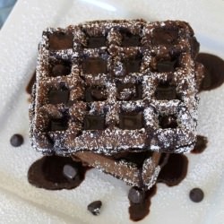 Chocolate Waffles