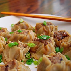 Pork, Ginger & Mushroom Dumplings