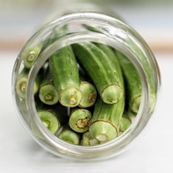 Pickled Okra