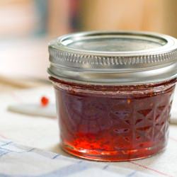 Redcurrant Jelly with Pepper