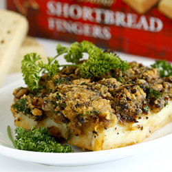 Breaded Tilapia with Nori Seaweed