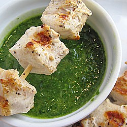 Grilled Swordfish Kabobs