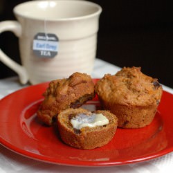 Sweet Potato Muffins