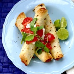 Homemade Taquitos