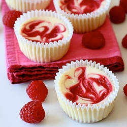 Raspberry Cheesecake Cupcakes