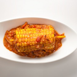 Spicy Corn with Peanuts