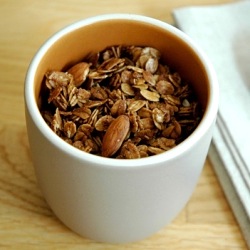 Coconut-almond Granola