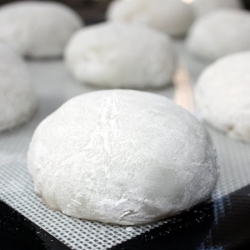 Basic Mochi with Anko Filling