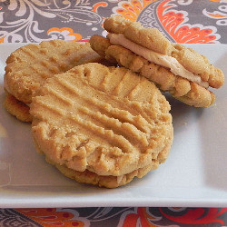 Peanut Butter Sandwich Cookies