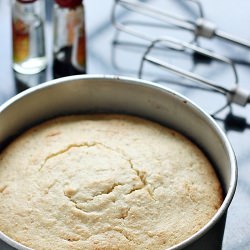 Paneer (Ricotta) Pound Cake