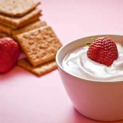 Strawberry Cheesecake In A Bowl