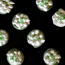 Key Lime Cupcakes with Cream Cheese