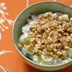 Creamy Grape Salad