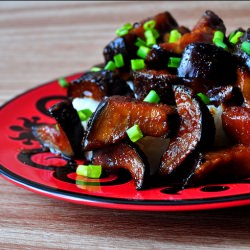 Stir-fried Eggplant