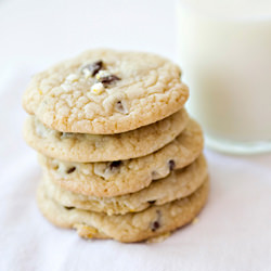 Orange Chocolate Chip Cookies