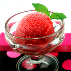 Strawberry Mango Sorbet