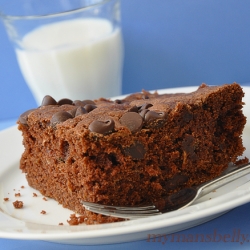 Super Moist Chocolate Zucchini Cake