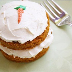 Mini Carrot Cakes