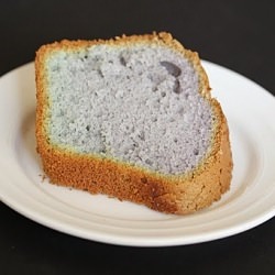 Ube Chiffon Cake