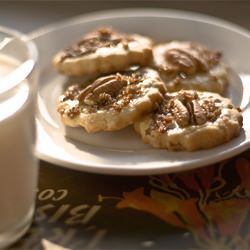 Maple Pecan Shortbread