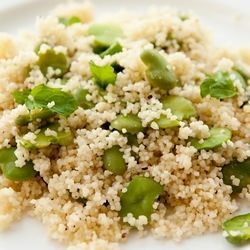 Broad Bean Couscous