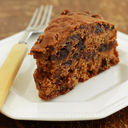 Boil and Bake Fruit Cake