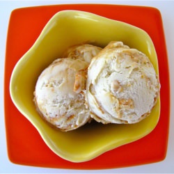 Banana Cajeta Cashew Gelato