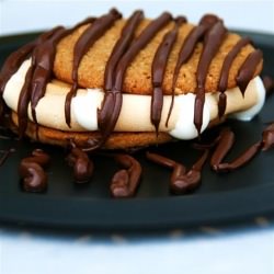 S’mores Cookie Sandwiches