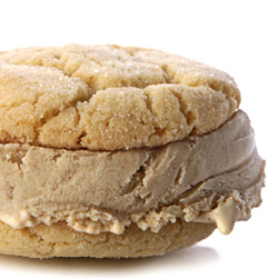 Snickerdoodle Ice Cream Sandwiches