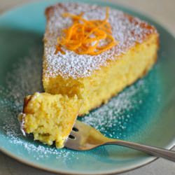 Flourless Orange Cake