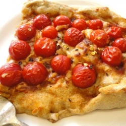 Cherry Tomato Pizza