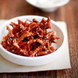 Korean Spicy Anchovies