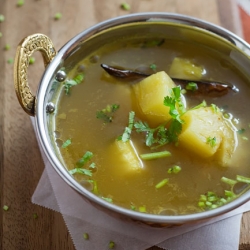 Pineapple Rasam or Indian Soup