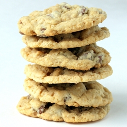 Chocolate Chip Oatmeal Cookies