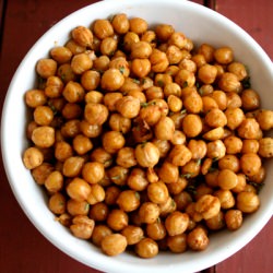 Roasted Chickpeas