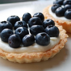 Blueberry Cream Pie