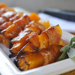 Maple-Bacon Butternut Squash Sticks