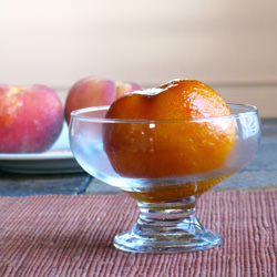 Lacquered Peach